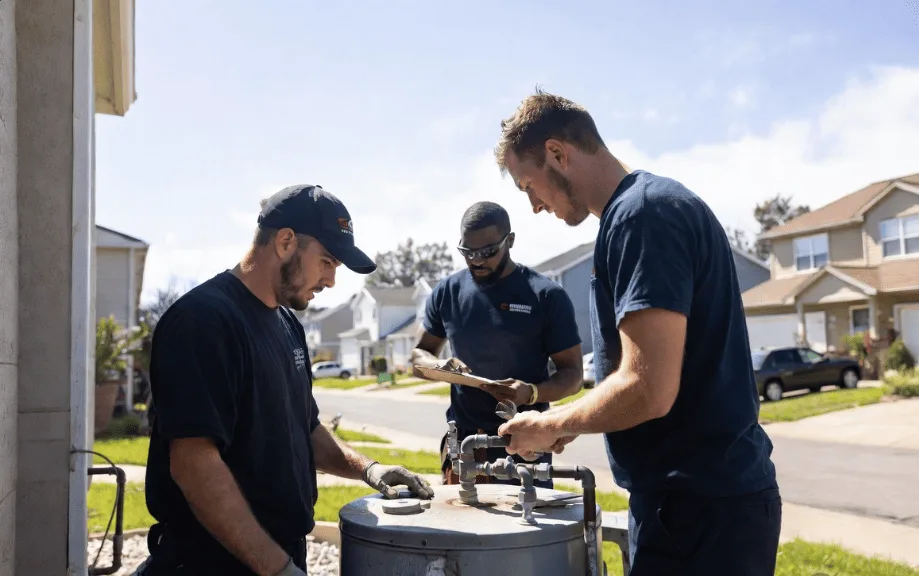 Water Heater Repair in Kingsville, TX near me